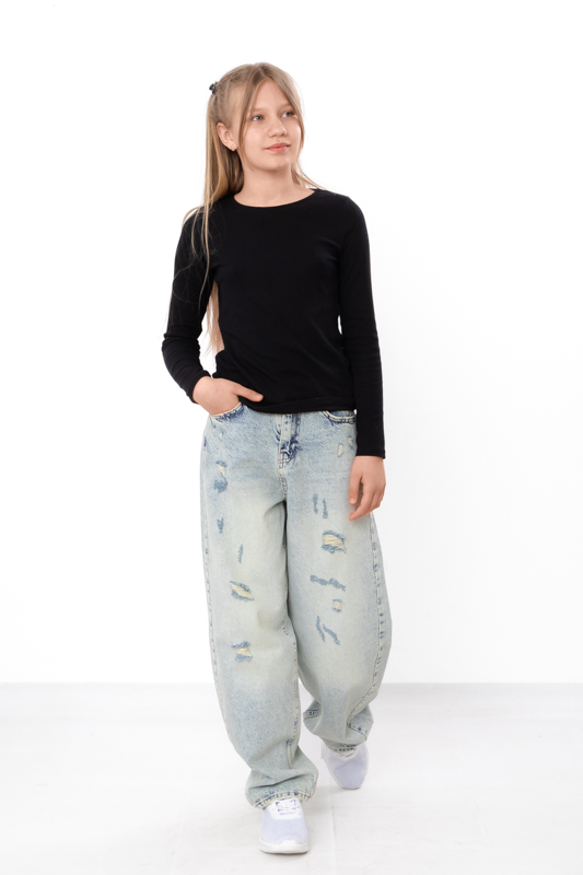 Джинси для дівчинки (підліткові)